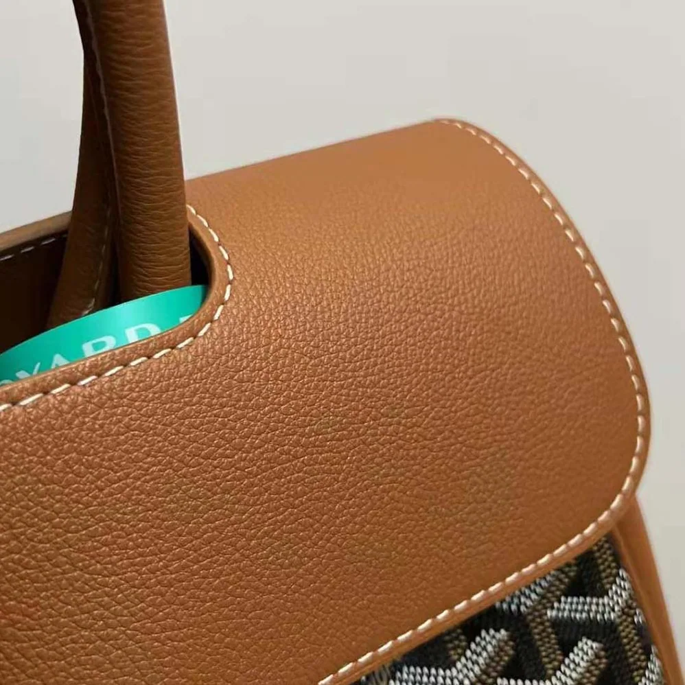 Goyard Saïgon Tote Bag for Women in Brown Goyard Saïgon Tote Bag for Women in Brown