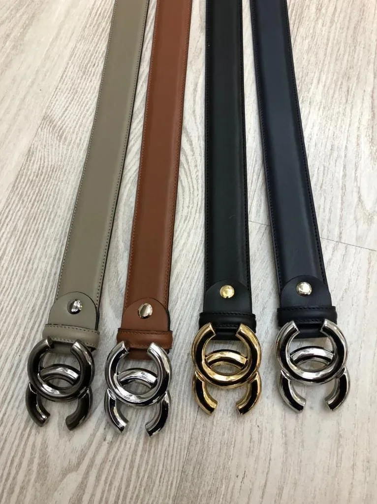 C Belt Gold and SiAmazinger Buckle