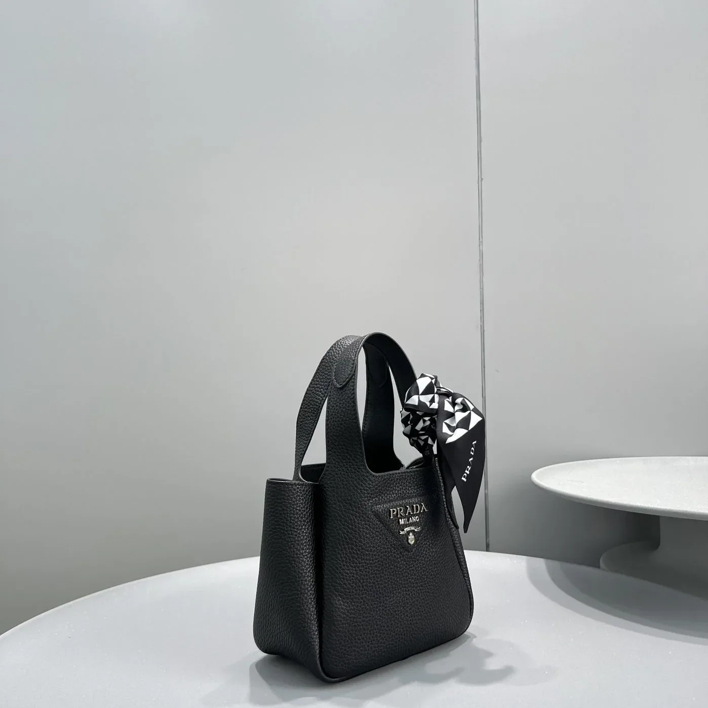 Prada Mini Tote Black Prada Mini Tote Black