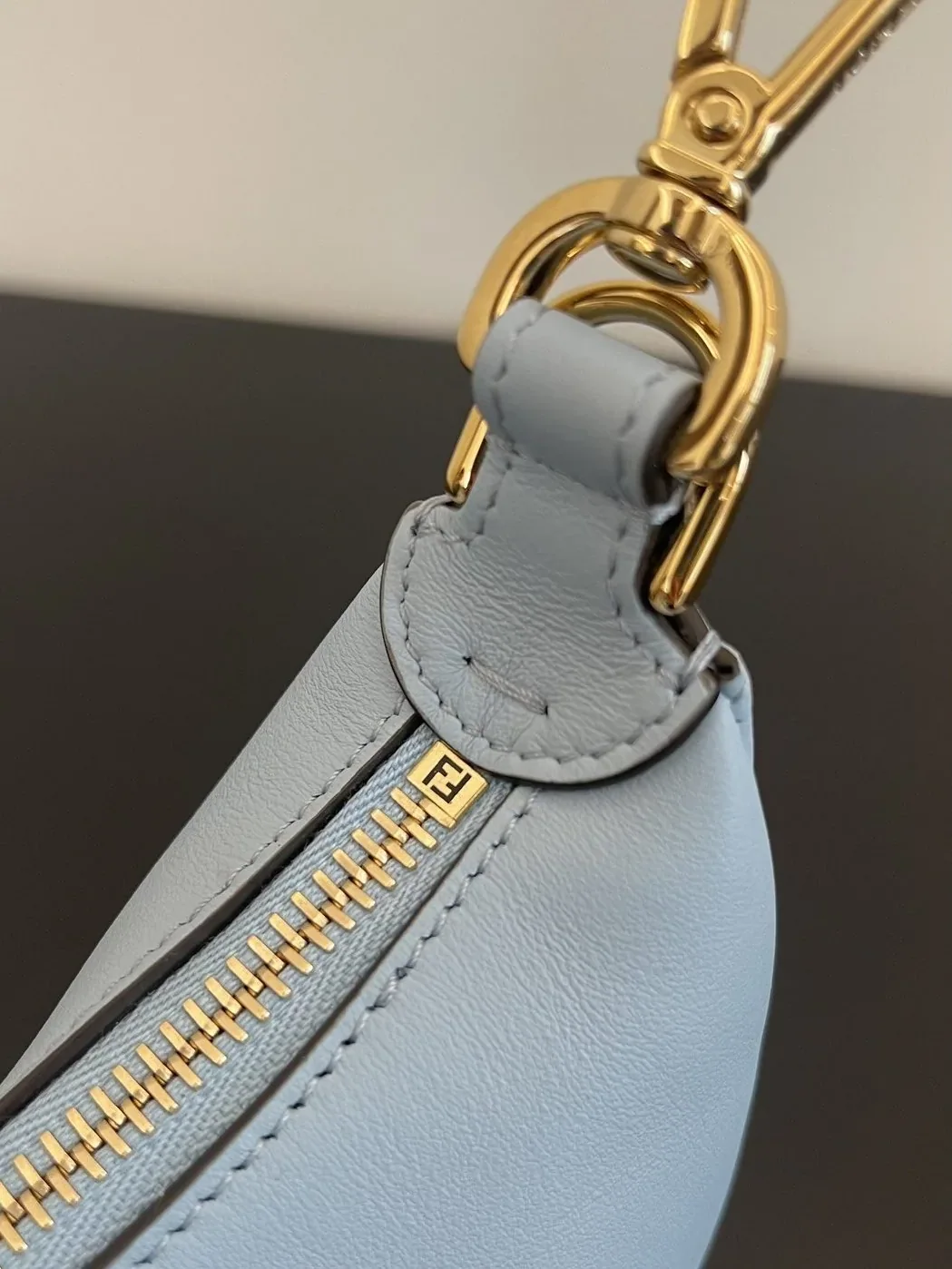 Fendi Nano Fendigraphy Blue Fendi Nano Fendigraphy Blue