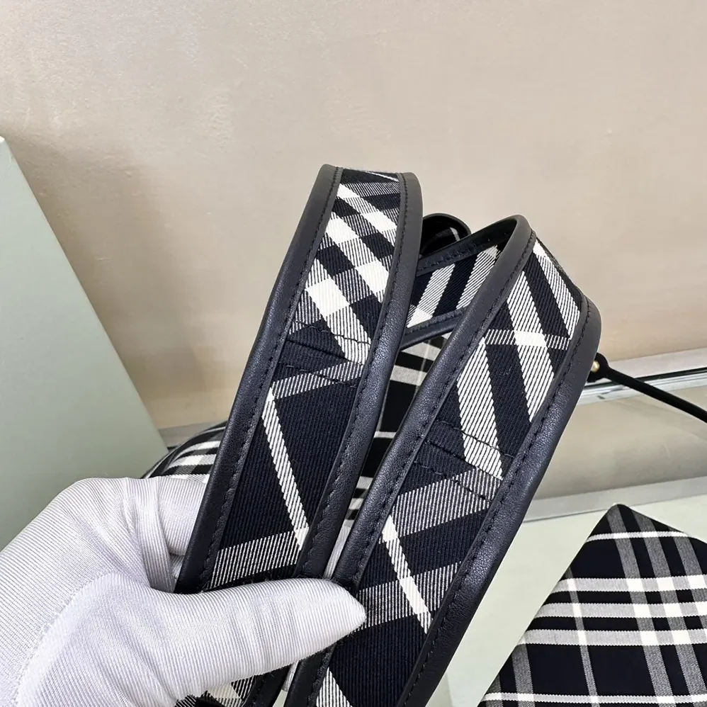Burberry Small Check Tote for Women