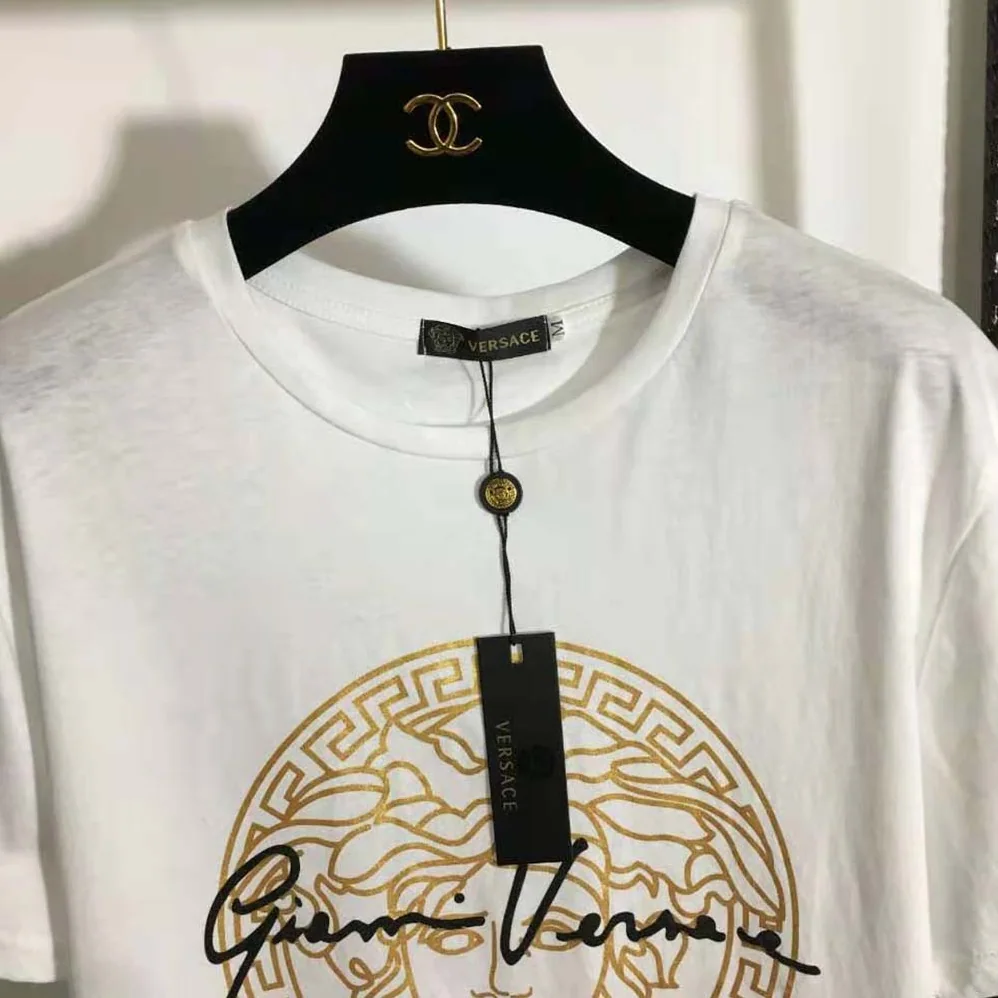 Versace GV Signature Medusa T-shirt for Men in White