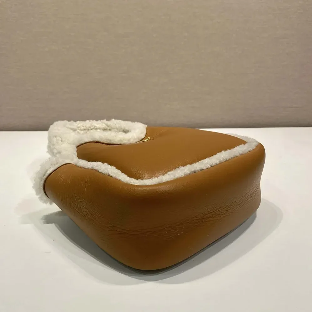 Prada Shearling Mini Handbag for Women Prada Shearling Mini Handbag for Women