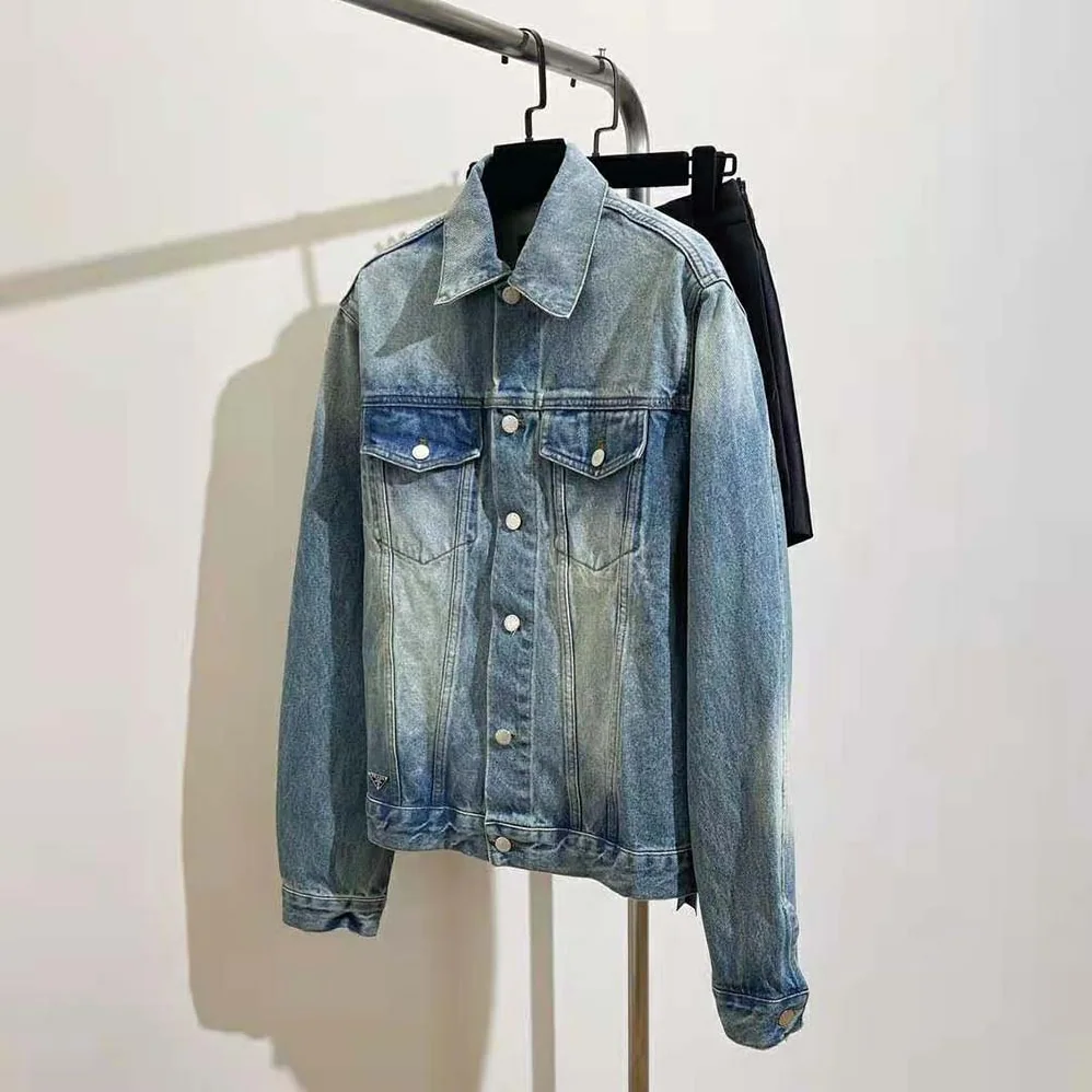 Prada Denim Blouson Jacket for Men Prada Denim Blouson Jacket for Men