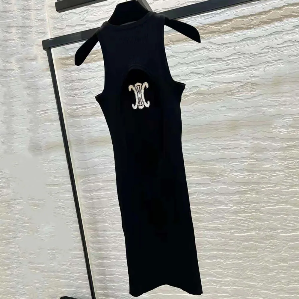 Celine Silk Athletic Dress with Underwire for Women in Black Celine Silk Athletic Dress with Underwire for Women in Black