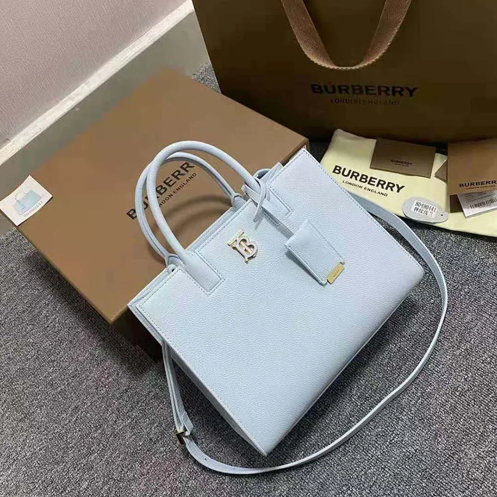 Burberry Mini Frances Bag with the Thomas Burberry Monogram for Women