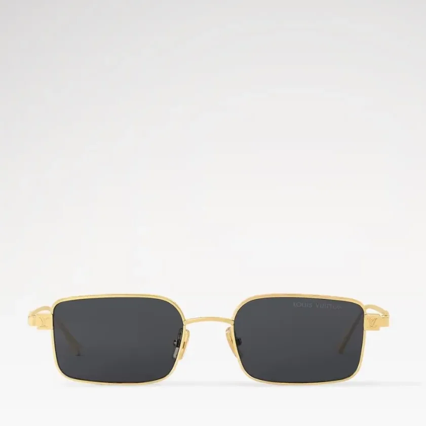 Louis Vuitton LV Pure Low Square Sunglasses Black