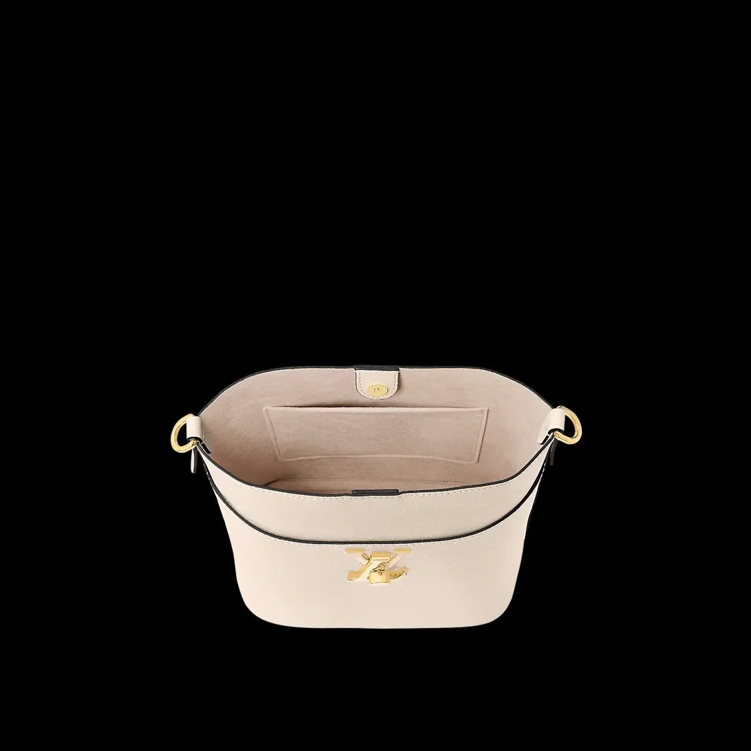 Louis Vuitton Lock And Walk Bag - / 8 Inches Louis Vuitton Lock And Walk Bag - / 8 Inches