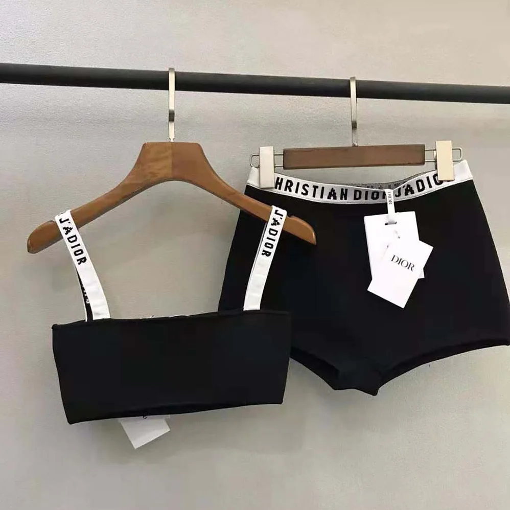 Dior Briefs Black Stretch Viscose for Women