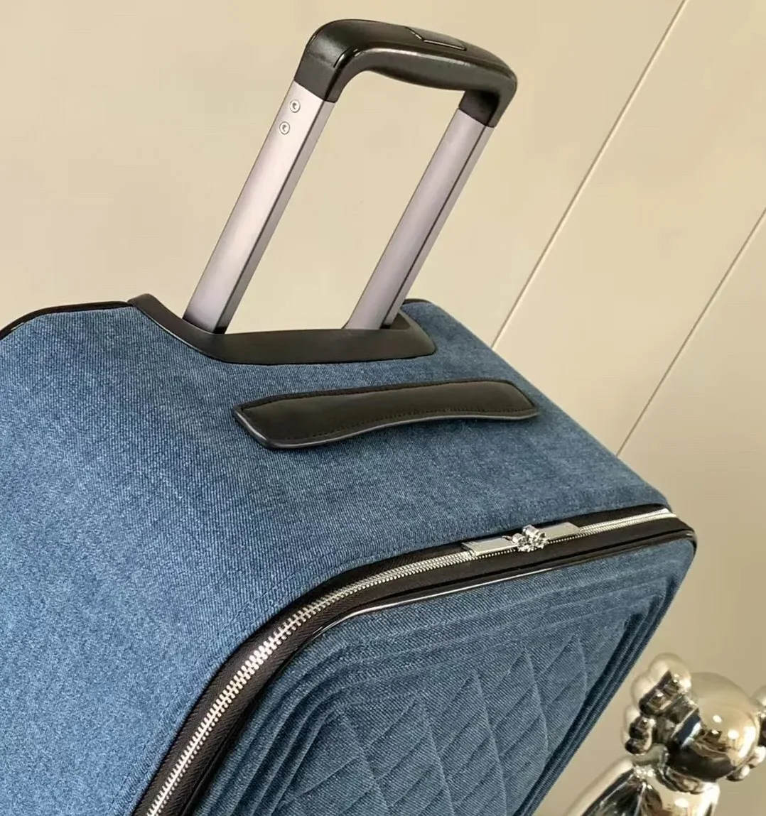 Chanel Classic Suitcase Blue /