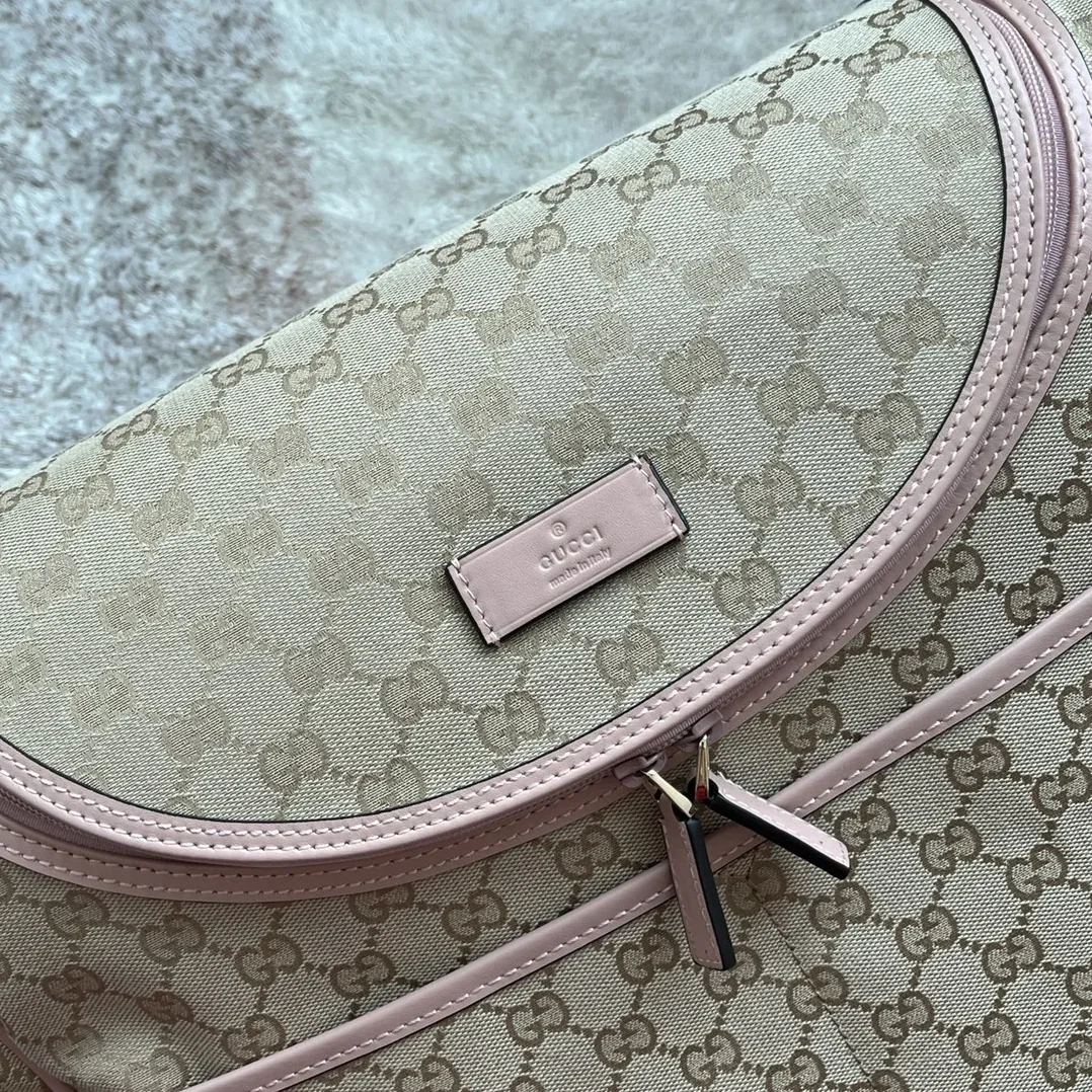 Gucci Original GG Baby Changing Bag in Brown