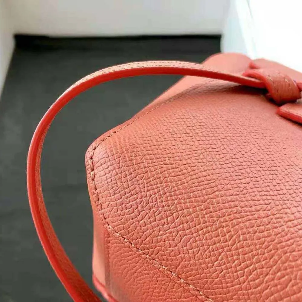 Celine Pico Belt Bag in Grained Calfskin Lychee for Women