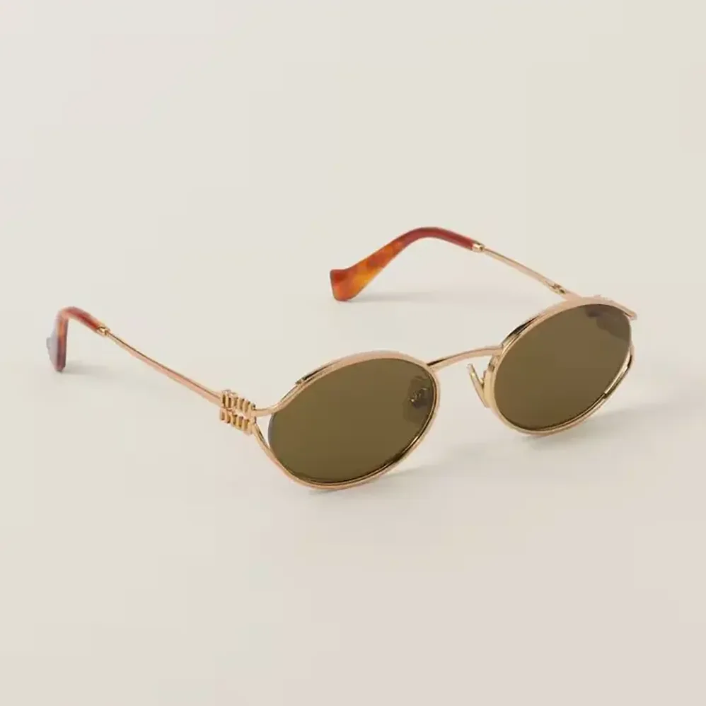Miu Miu Logo Sunglasses SMU52Y_EZVF_F01V1_C_054 for Women Miu Miu Logo Sunglasses SMU52Y_EZVF_F01V1_C_054 for Women