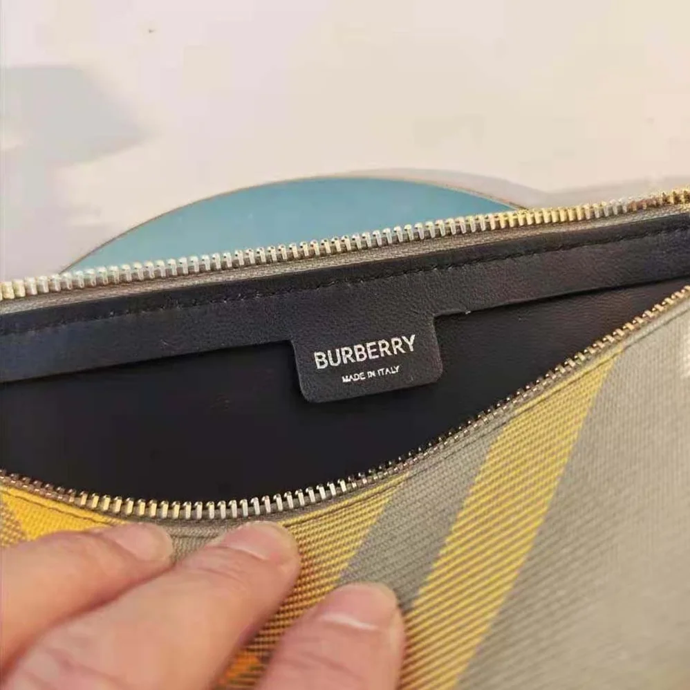 Burberry Mini Shield Sling Bag for Women in Yellow Burberry Mini Shield Sling Bag for Women in Yellow