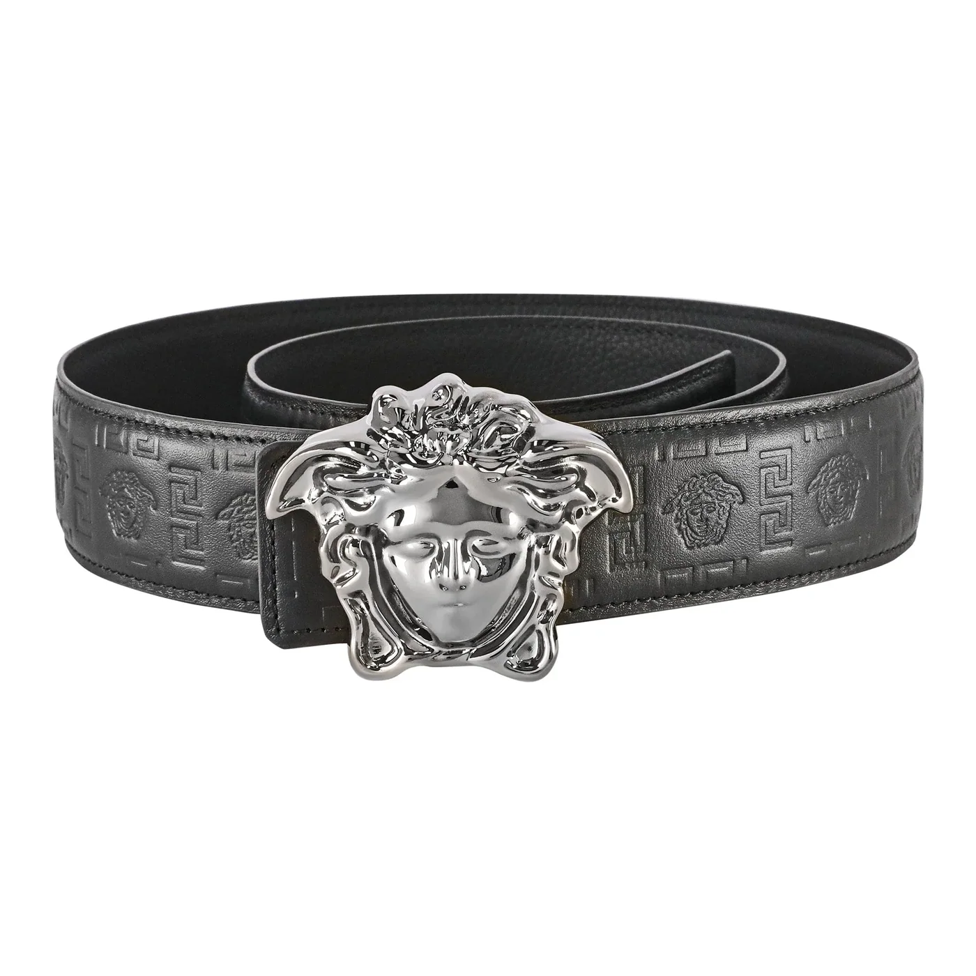 Amazing Medusa Steel Buckle