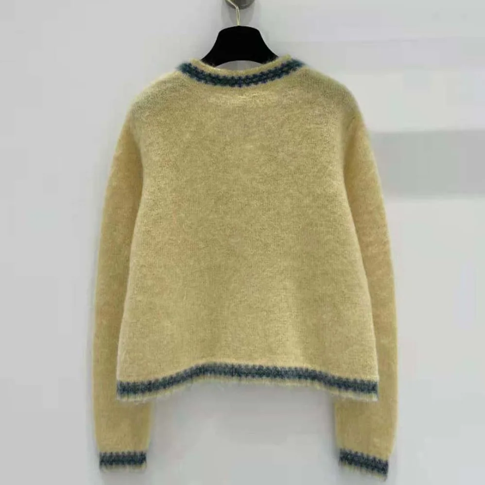 Celine Cardigan Jacket in Mohair for Women Celine Cardigan Jacket in Mohair for Women