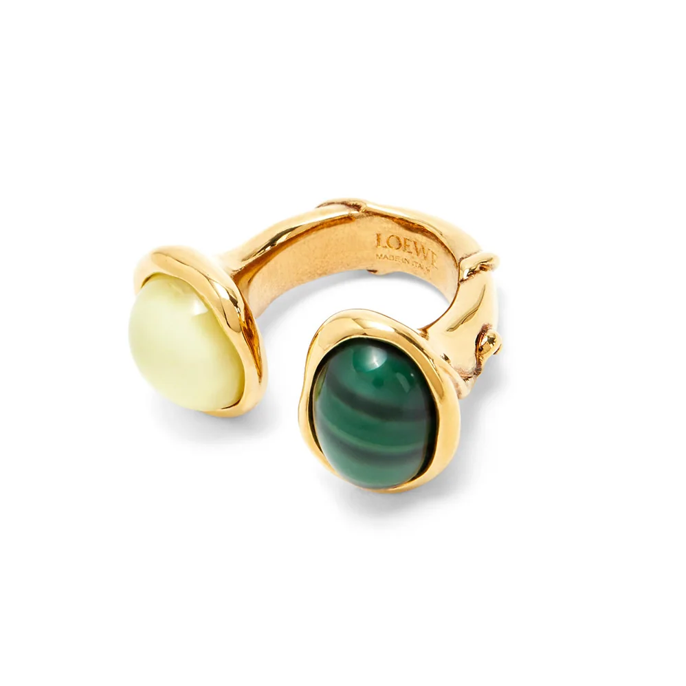 Loewe Tree Ring in Metal for Women Loewe Tree Ring in Metal for Women