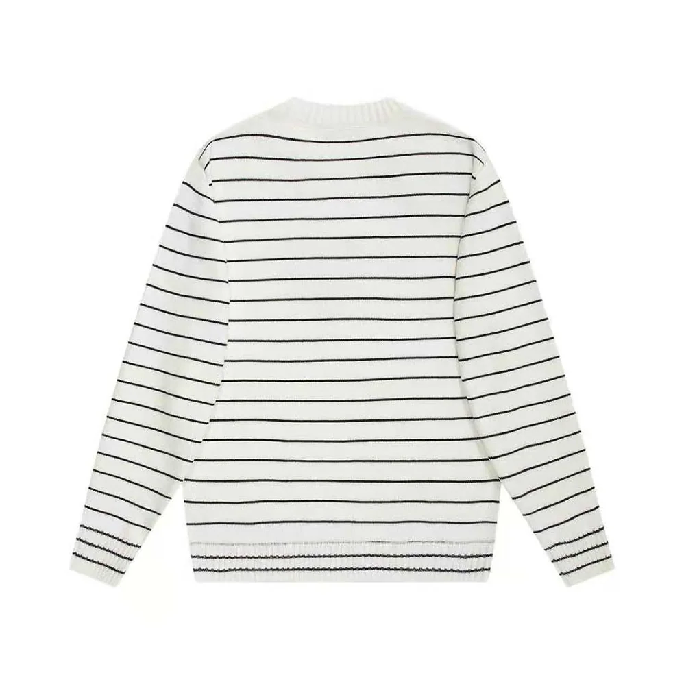 Prada Wool and Cashmere Crew-neck Sweater for Women in White Prada Wool and Cashmere Crew-neck Sweater for Women in White