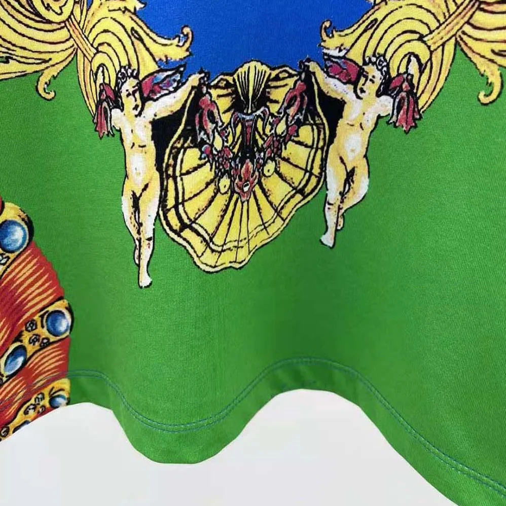 Versace Tresor DE LA Mer Print T for Men in shirt