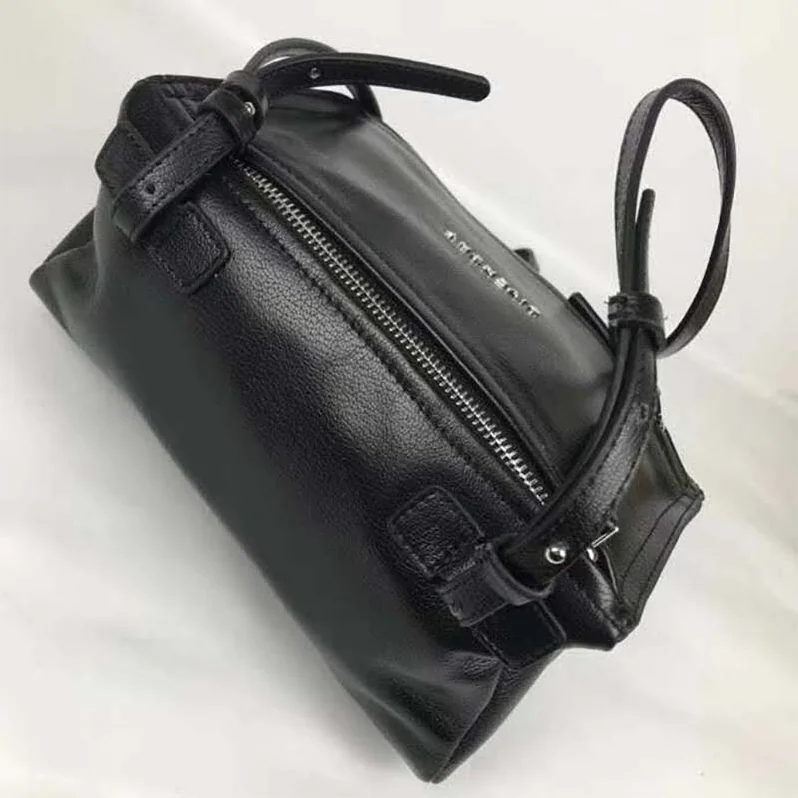 Givenchy Small Pandora Bag in Grained Leather for Women in Black Givenchy Small Pandora Bag in Grained Leather for Women in Black