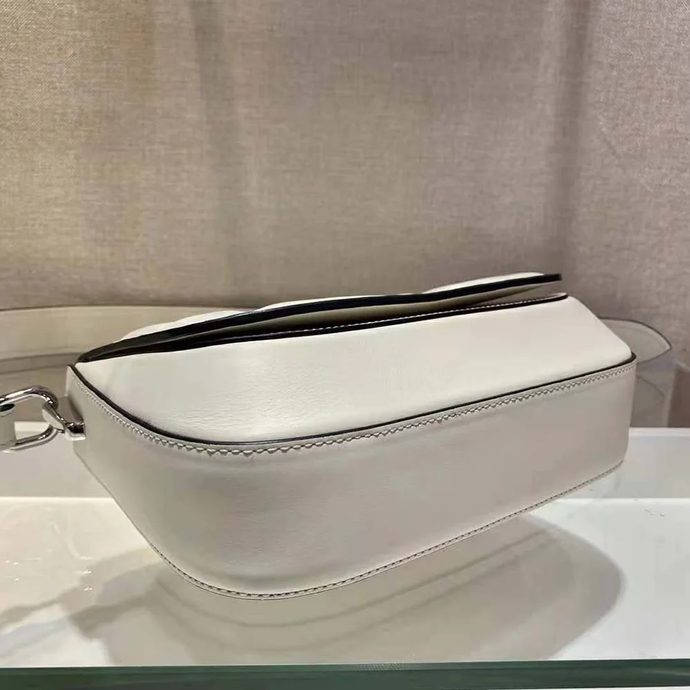 Prada Spectrum Leather Bag for Women in White
