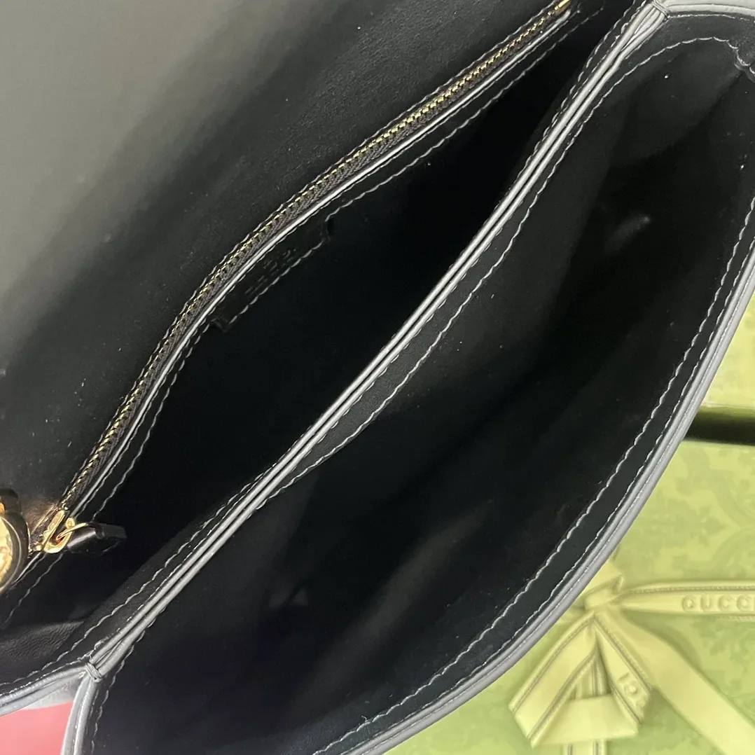 Gucci Blondie Mini Bag Black