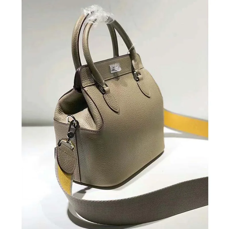 Hermes Toolbox 26 Bag in Calfskin Leather for Women in Silver Hermes Toolbox 26 Bag in Calfskin Leather for Women in Silver