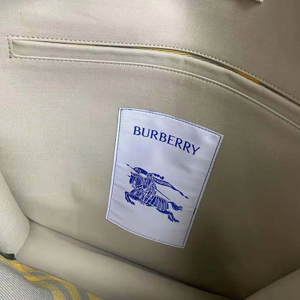 Burberry Trench Tote for Men in Green