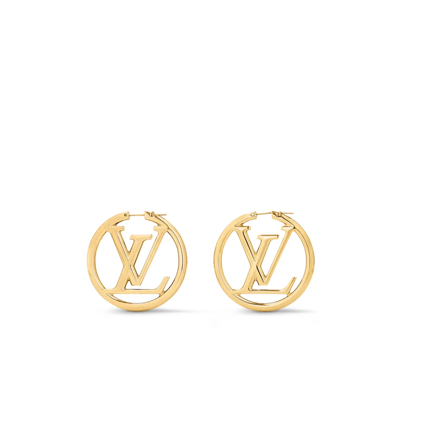 Louis Vuitton Classic Stud Earrings Gold Louis Vuitton Classic Stud Earrings Gold