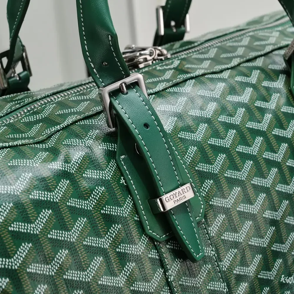 Goyard Boston 50 Bag for Unisex in Green Goyard Boston 50 Bag for Unisex in Green