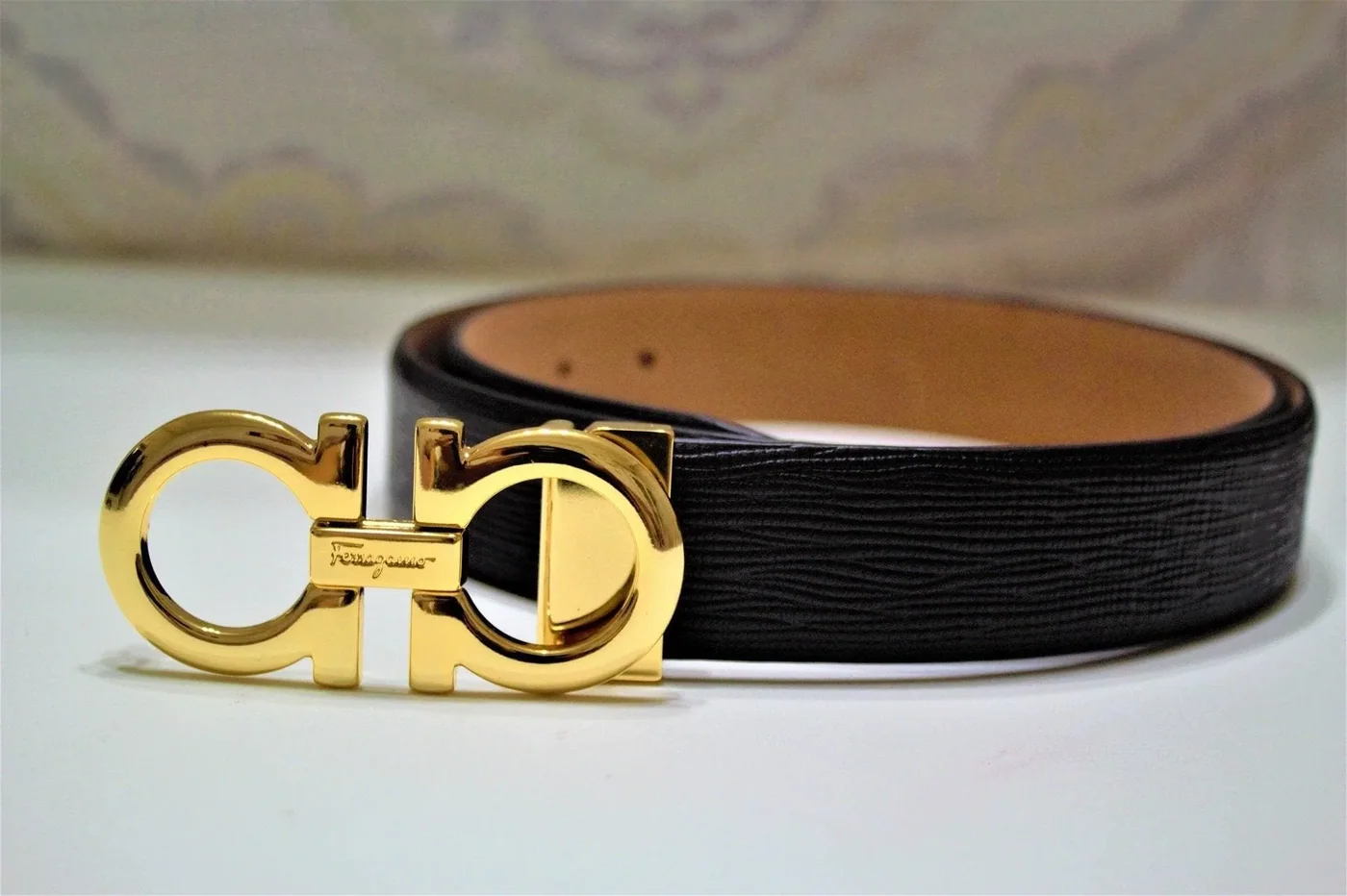 Black Adjustable Belt