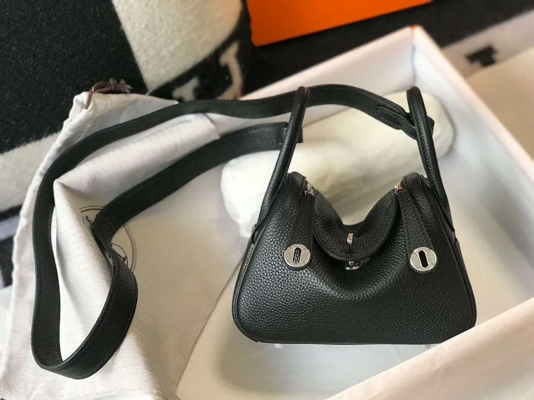 Hermes Lindy Mini Black / Hermes Lindy Mini Black /
