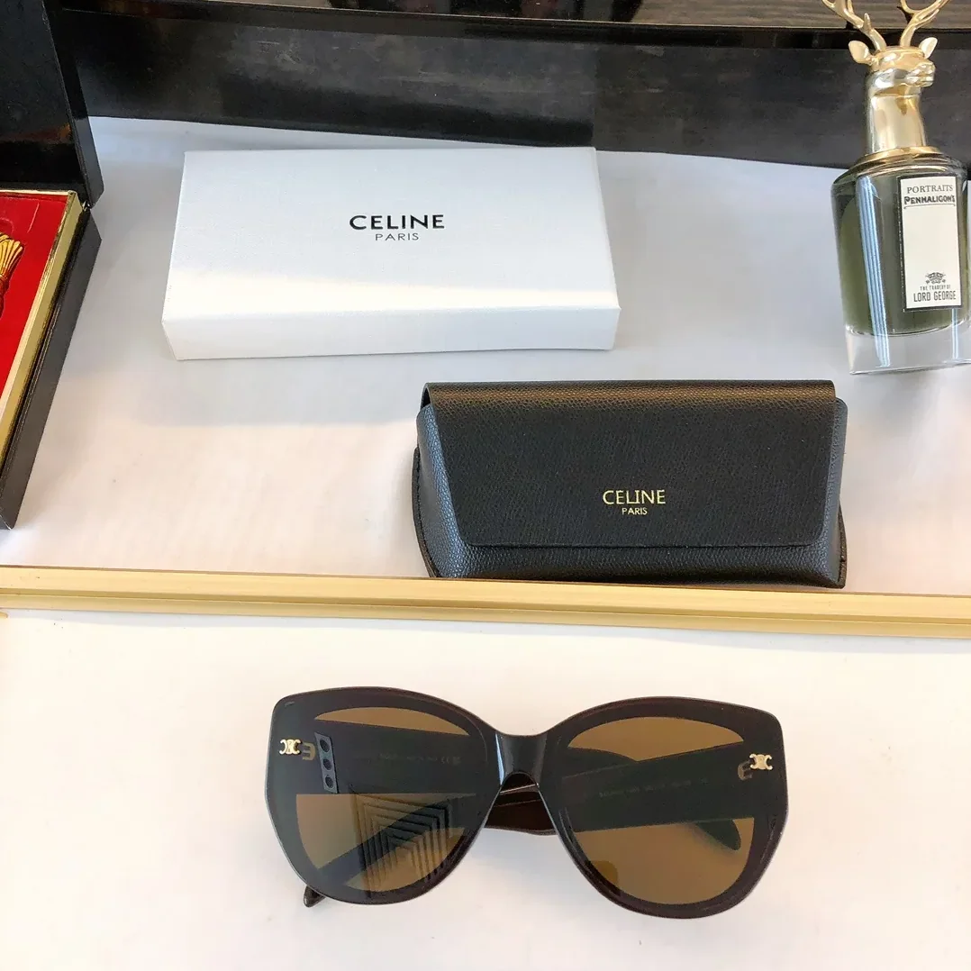 Celine Triomphe Sunglasses Black Celine Triomphe Sunglasses Black