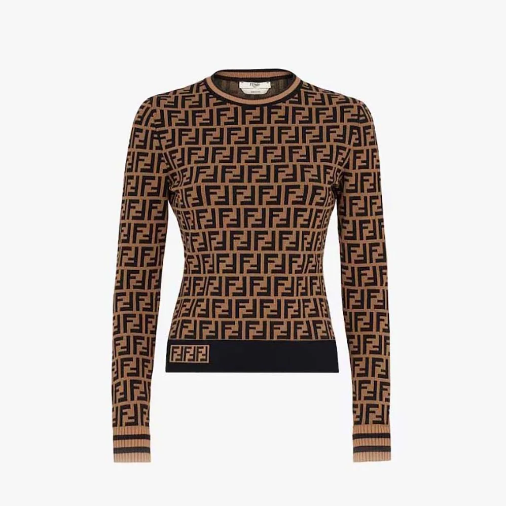 Fendi FF Motif Sweater for Women