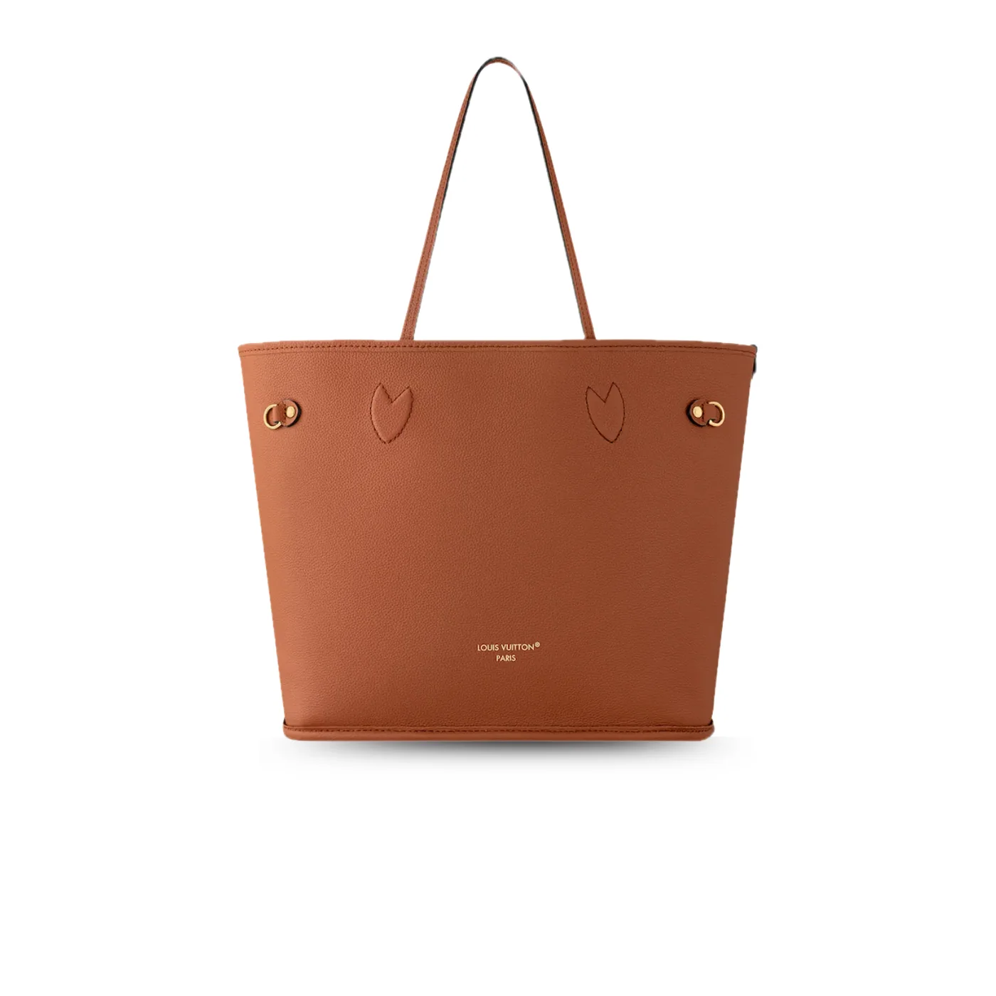 Louis Vuitton Neverfull Inside Out MM Tote Bag in Tan Gold Hardware Louis Vuitton Neverfull Inside Out MM Tote Bag in Tan Gold Hardware