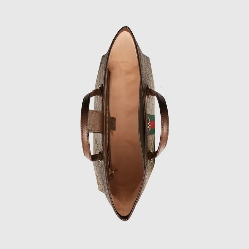 Gucci Ophidia GG Medium Tote Bag Beige / Gucci Ophidia GG Medium Tote Bag Beige /