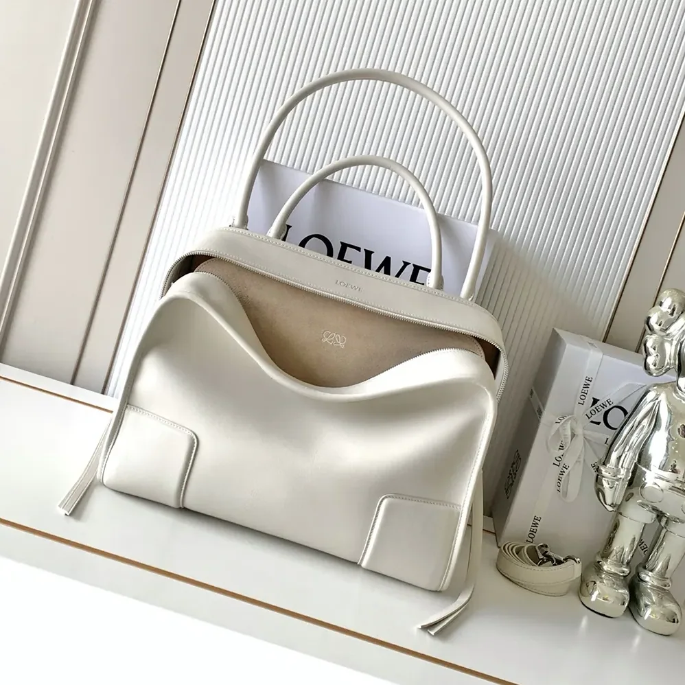 Loewe Medium Amazona 180 Bag in Soft Calfskin for Women