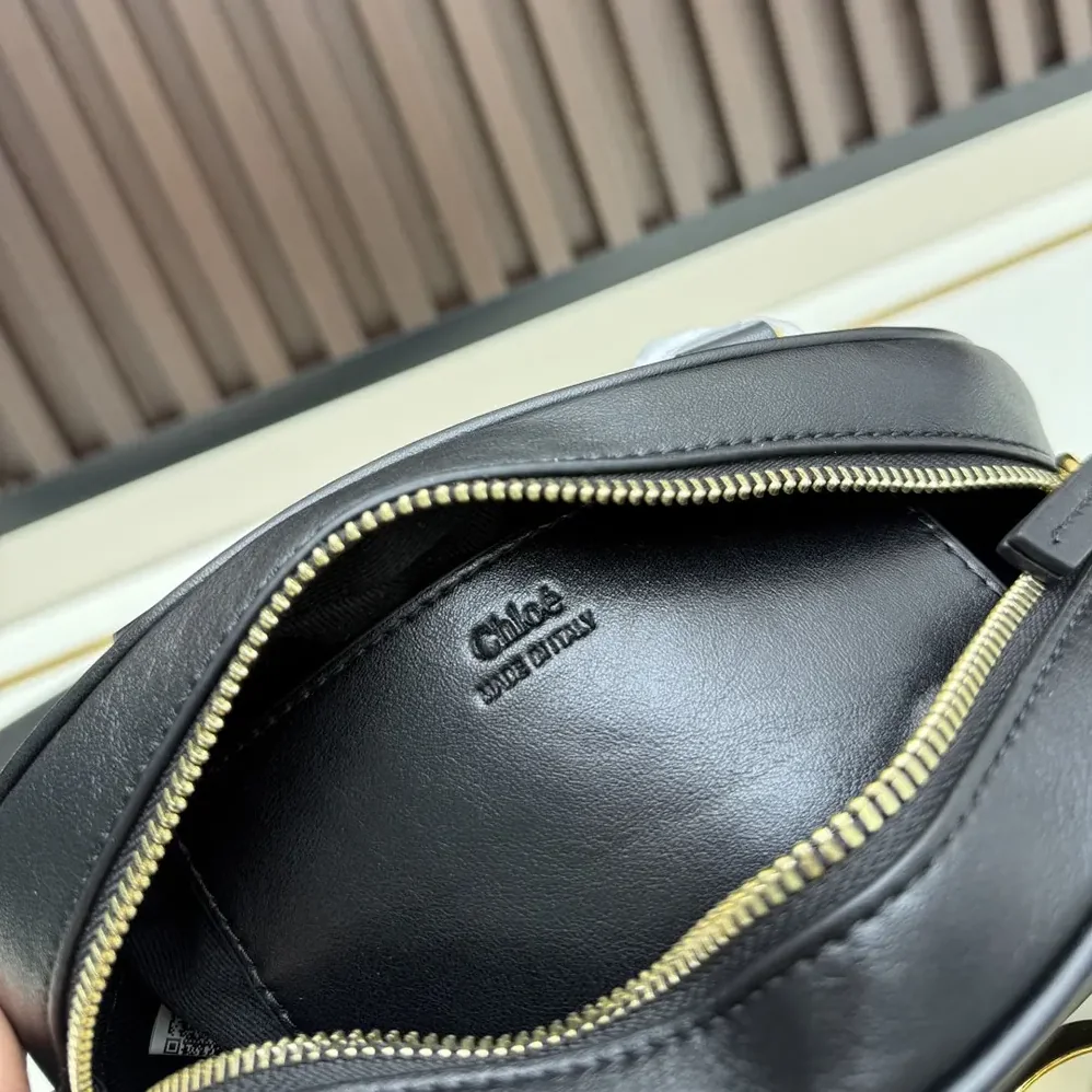 Chloe Small Chloé Bowling Bag In Soft Leather for Women in Black Chloe Small Chloé Bowling Bag In Soft Leather for Women in Black