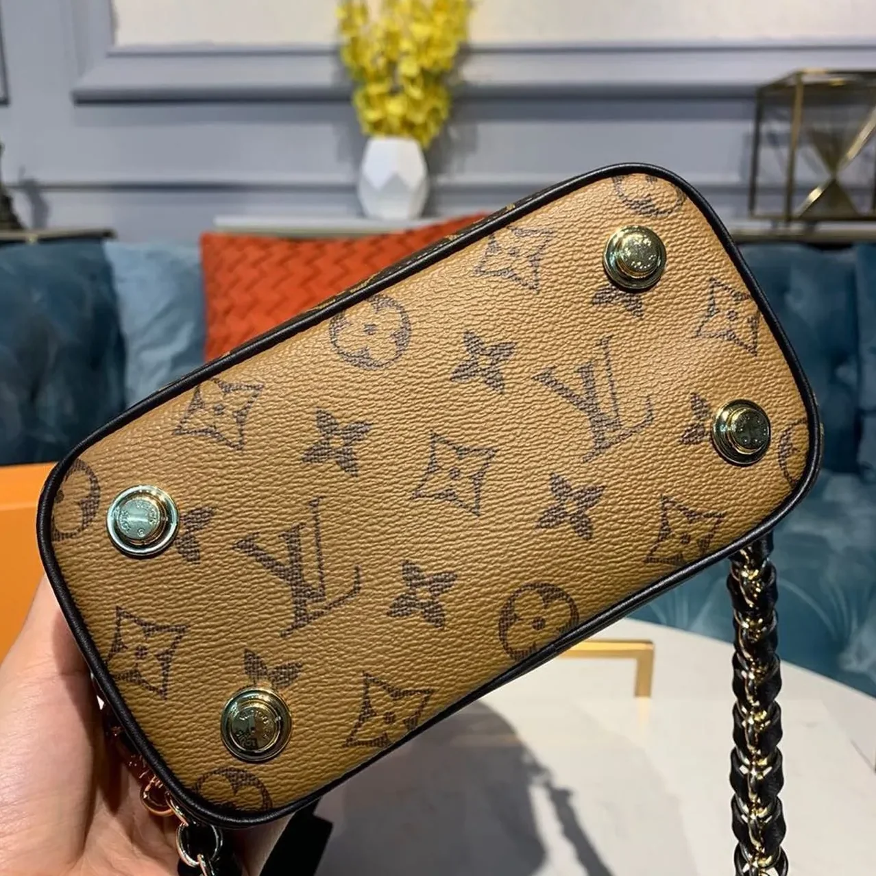 Louis Vuitton Vanity PM Monogram And Monogram Reverse Canvas By Nicolas Ghesquiere Louis Vuitton Vanity PM Monogram And Monogram Reverse Canvas By Nicolas Ghesquiere