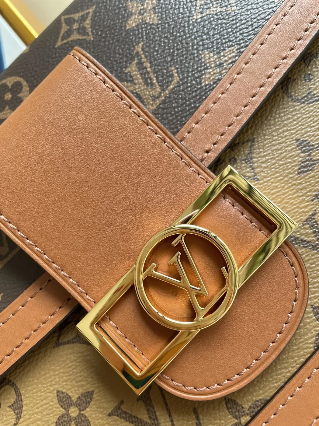 Louis Vuitton Dauphine MM Monogram And Monogram Reverse Canvas By Nicolas Ghesquière For The Cruise Collection, Handbags