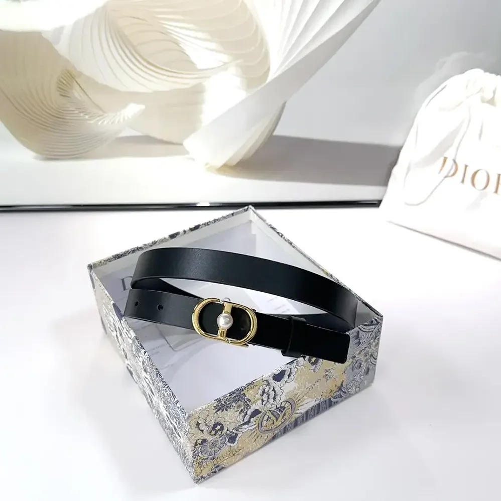 Dior 30 Montaigne Jolie Belt Black Smooth Calfskin 15 MM for Women Dior 30 Montaigne Jolie Belt Black Smooth Calfskin 15 MM for Women