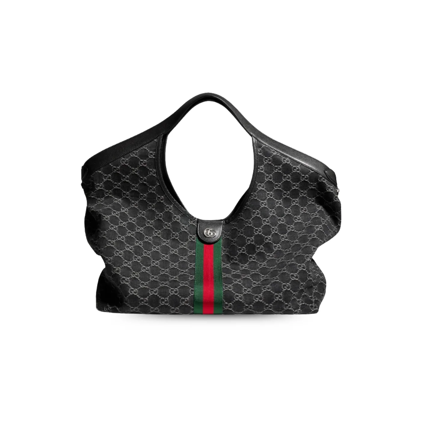 Gucci Giglio Large Tote Bag in Black Palladium Hardware