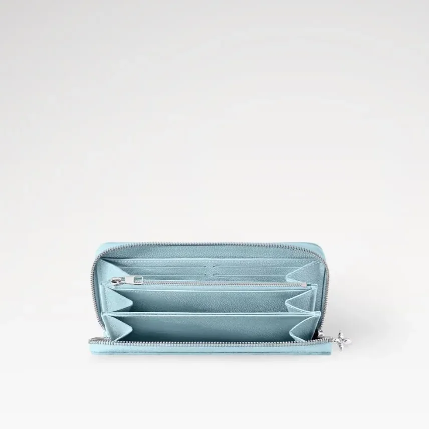 Louis Vuitton Zippy Wallet Azur Frost / Louis Vuitton Zippy Wallet Azur Frost /
