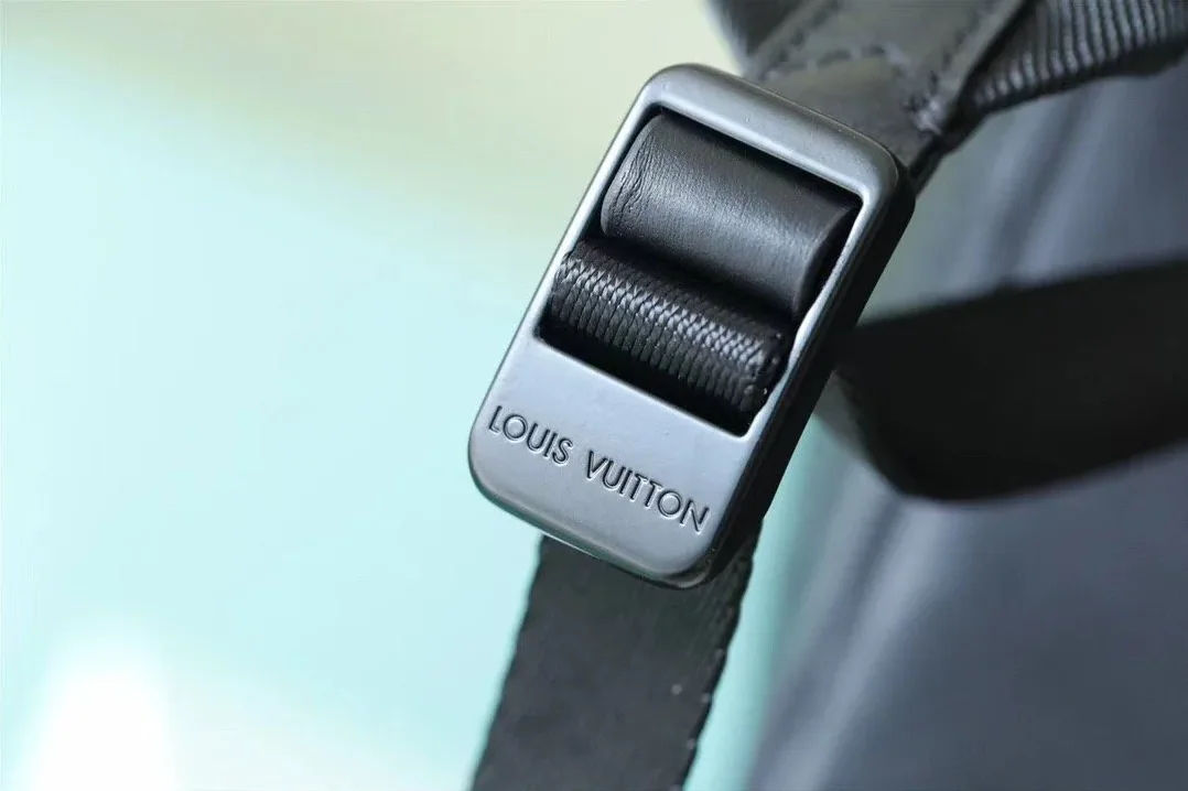 Louis Vuitton Racer Backpack Monogram Shadow Black Louis Vuitton Racer Backpack Monogram Shadow Black