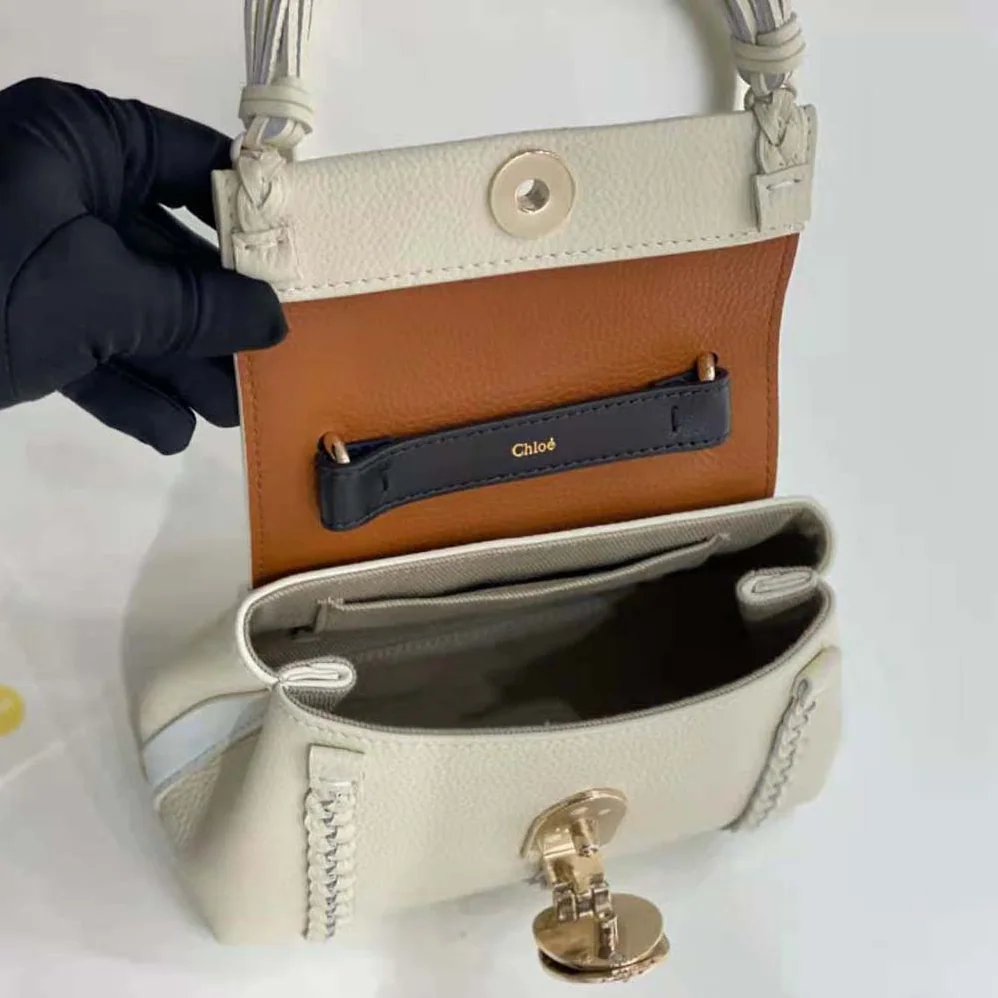 Chloe Penelope Mini Soft Shoulder Bag for Women in White Chloe Penelope Mini Soft Shoulder Bag for Women in White