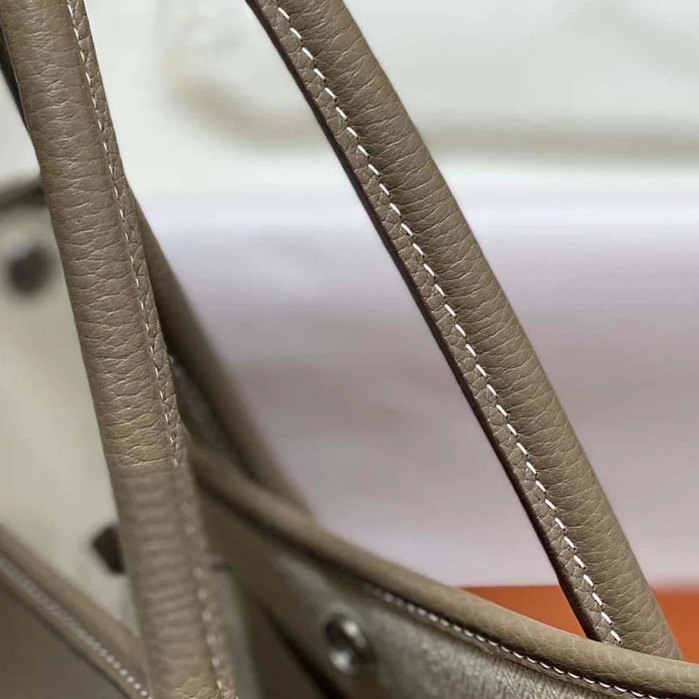 Hermes Garden Party 36 Voyage Bag for Unisex in Gray
