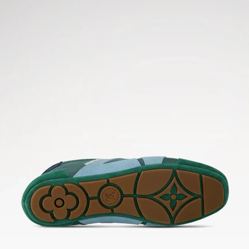 Louis Vuitton LV Sneakerina Green 1AHNDW