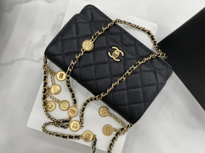 Wallet On Chain Green in Black/White /