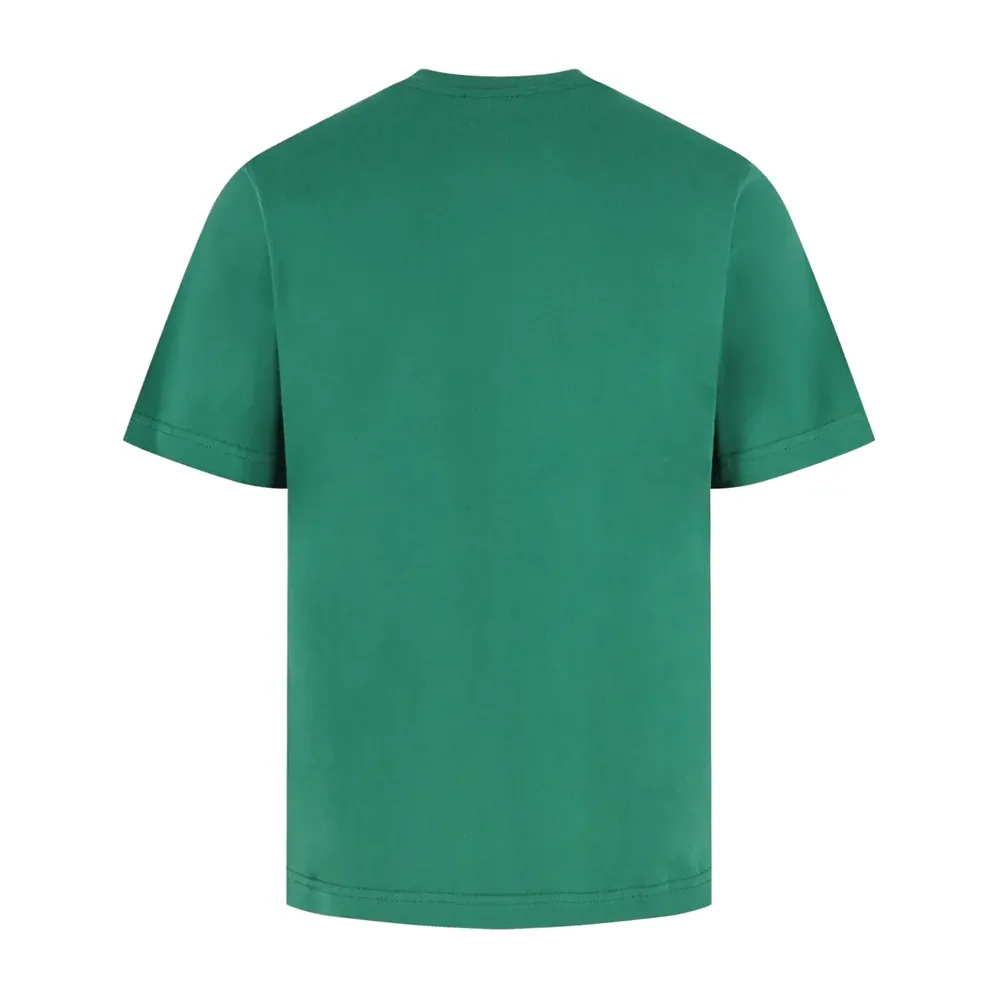 Burberry Knight Cotton T-shirt for Women in Green