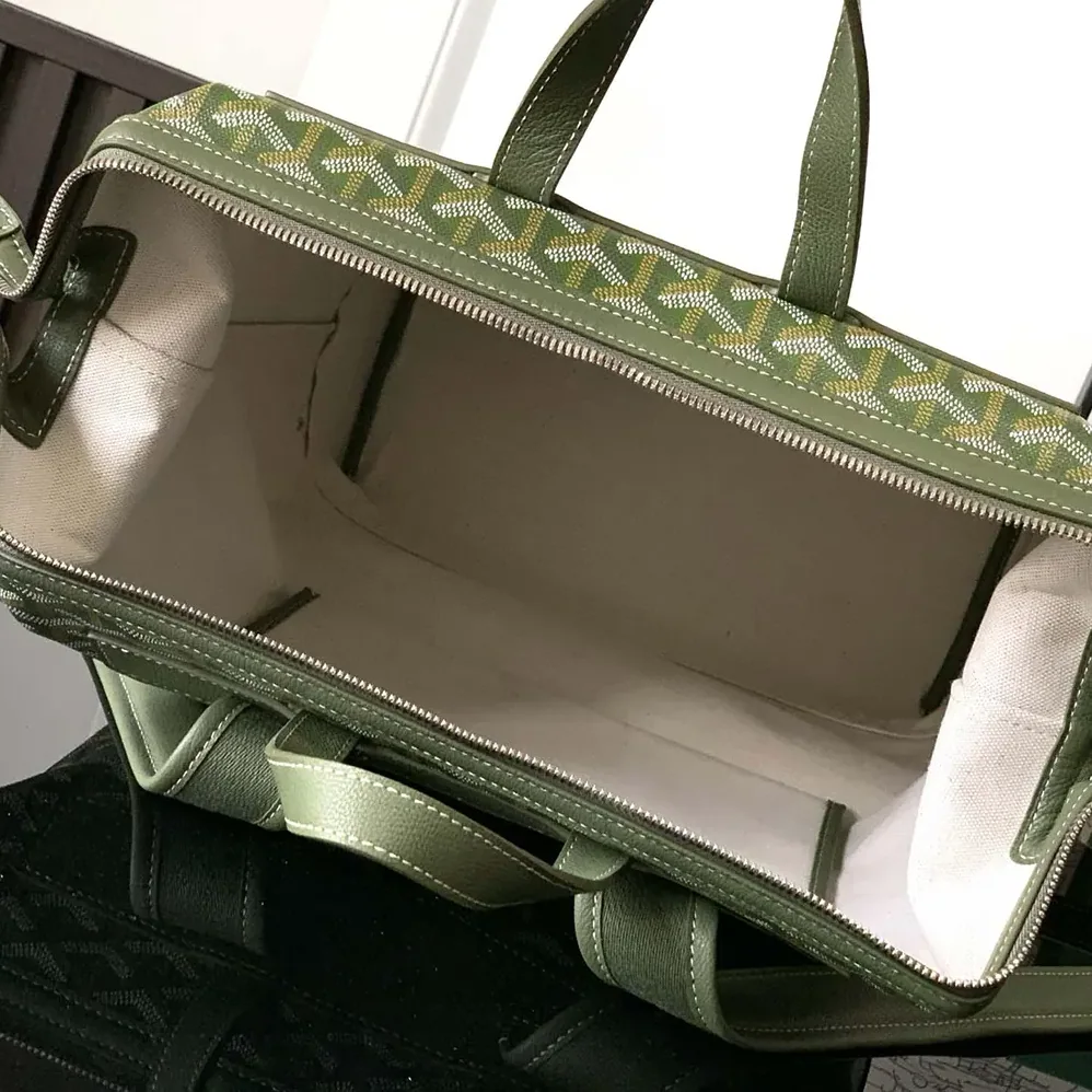 Goyard Cisalpin Backpack for Unisex in Green